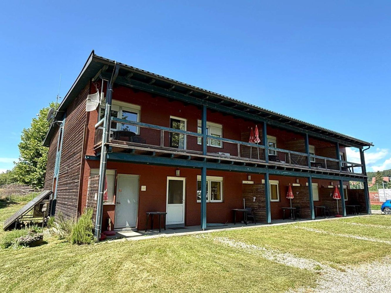 Здание с 16 комнатами в Пёльфинг-Брунн, Австрия № 193911