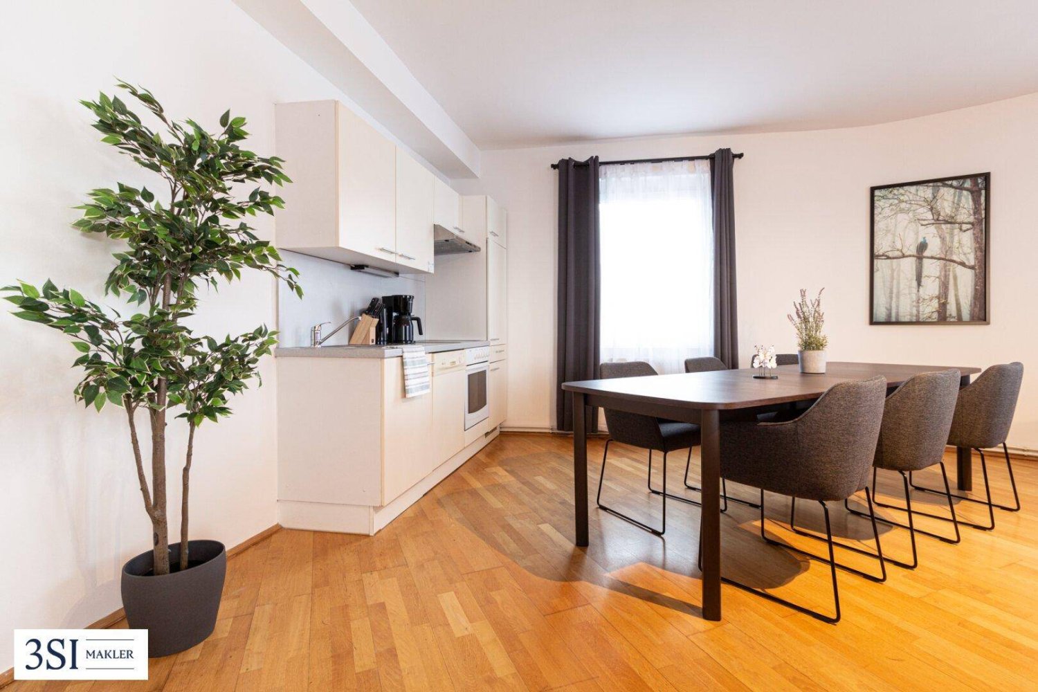 4 rooms Apartment in Mariahilf, Austria No. 150925