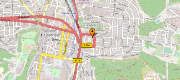 Apartamento de 3 divisões em Heidenheim, Germany N.º 225812 11