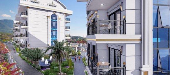 Apartamento de 1+1 en Oba, Turkey No. 14224 11