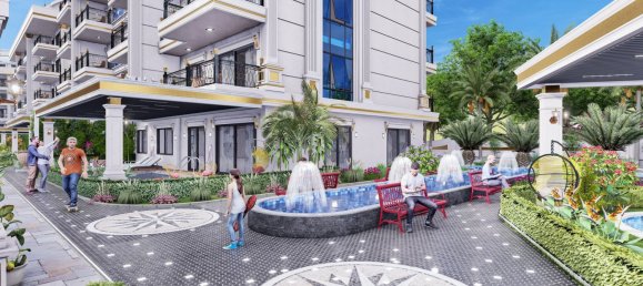 Apartamento de 1+1 en Oba, Turkey No. 14224 14