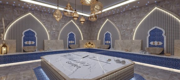 Apartamento de 1+1 en Oba, Turkey No. 14224 25