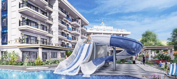 Apartamento de 1+1 en Oba, Turkey No. 14224 10