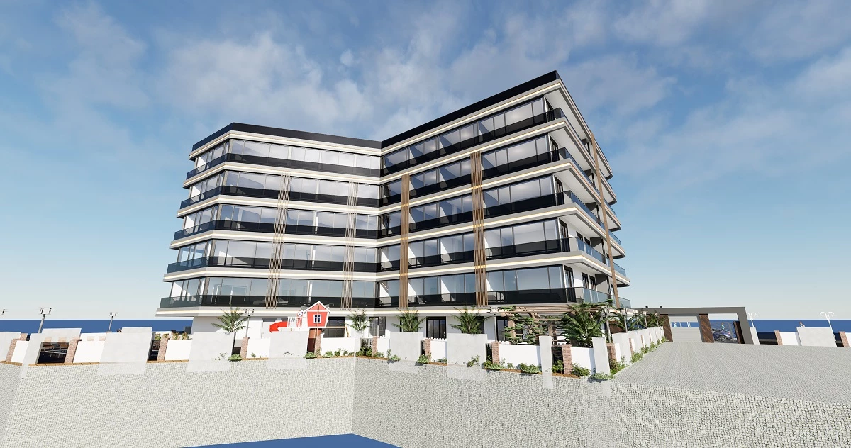 Apartment 3+1 in Mugla, Turkey No. 33294