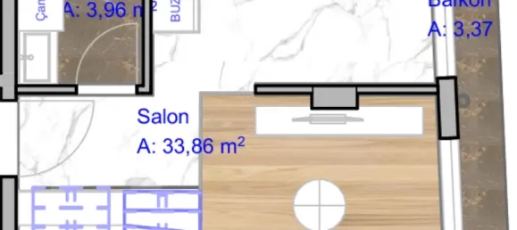 Apartment 3+1 in Mugla, Turkey No. 33294 15