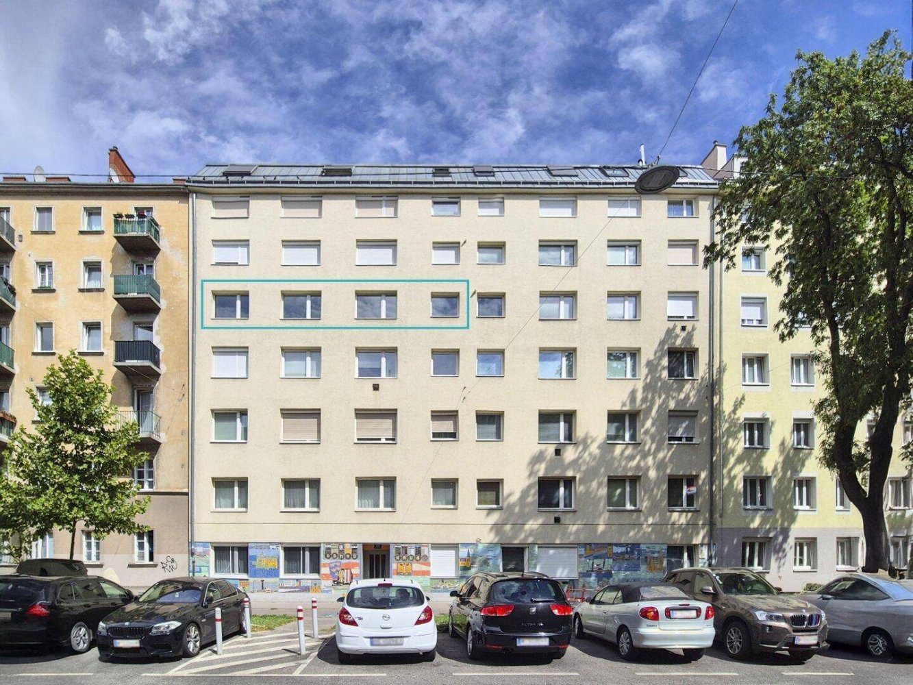 4 rooms Apartment in Brigittenau, Austria No. 260203