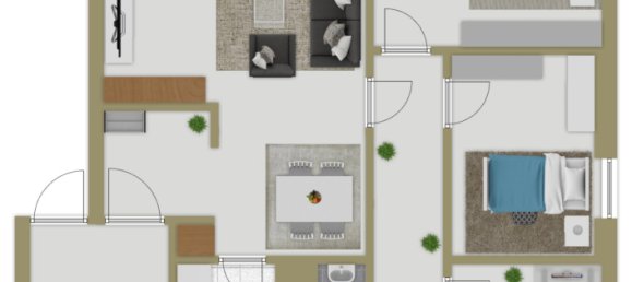 3 غرف نوم شقة في Kaarst, Germany رقم 289346 13