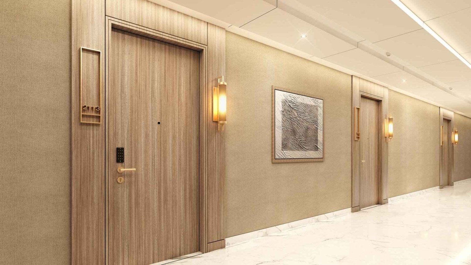 1 Schlafzimmer Wohnung in Meydan, UAE, Nr. 118744