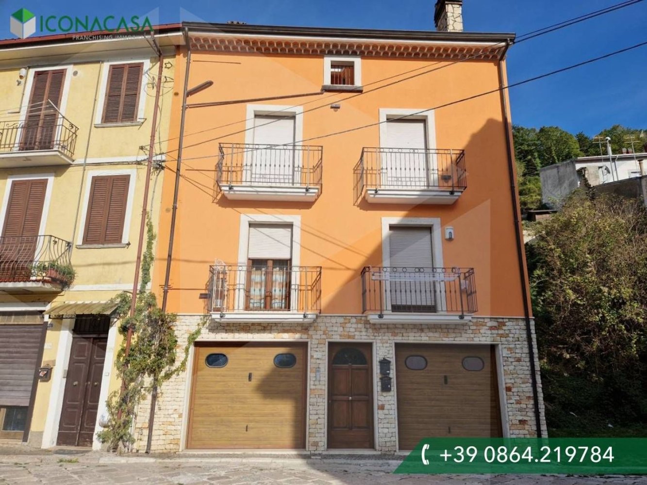 3غرفة شقة في Castel di Sangro, Italy رقم 27511