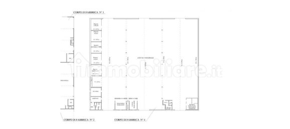 Lagerhaus in Brindisi, Italy 2757m², Nr. 346298 14
