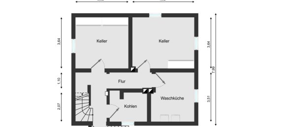 3 Schlafzimmer Haus in Celle, Germany, Nr. 228222 8