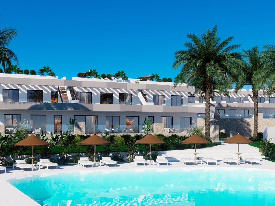 2 bedrooms Bungalow in Alicante, Spain No. 283255