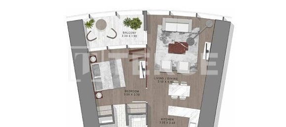 2 bedrooms Apartment in Business Bay, UAE No. 19854 4