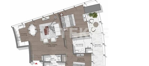 2 bedrooms Apartment in Business Bay, UAE No. 19854 6