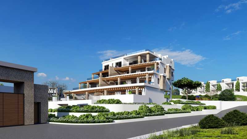 3 bedrooms Penthouse in Paphos, Cyprus No. 15677