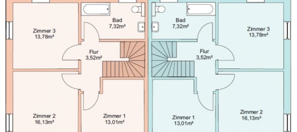 Adosado de 6 dormitorios en Magdeburg, Germany No. 35509 5