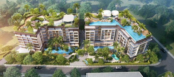 2 salles appartement à vendre à Pattaya, Chonburi, Eastern Thailand, Thailand № 74950 14