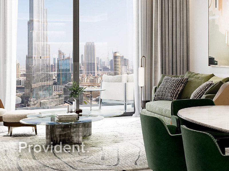 2 bedrooms Apartment in Downtown Dubai (Downtown Burj Dubai), UAE No. 3287