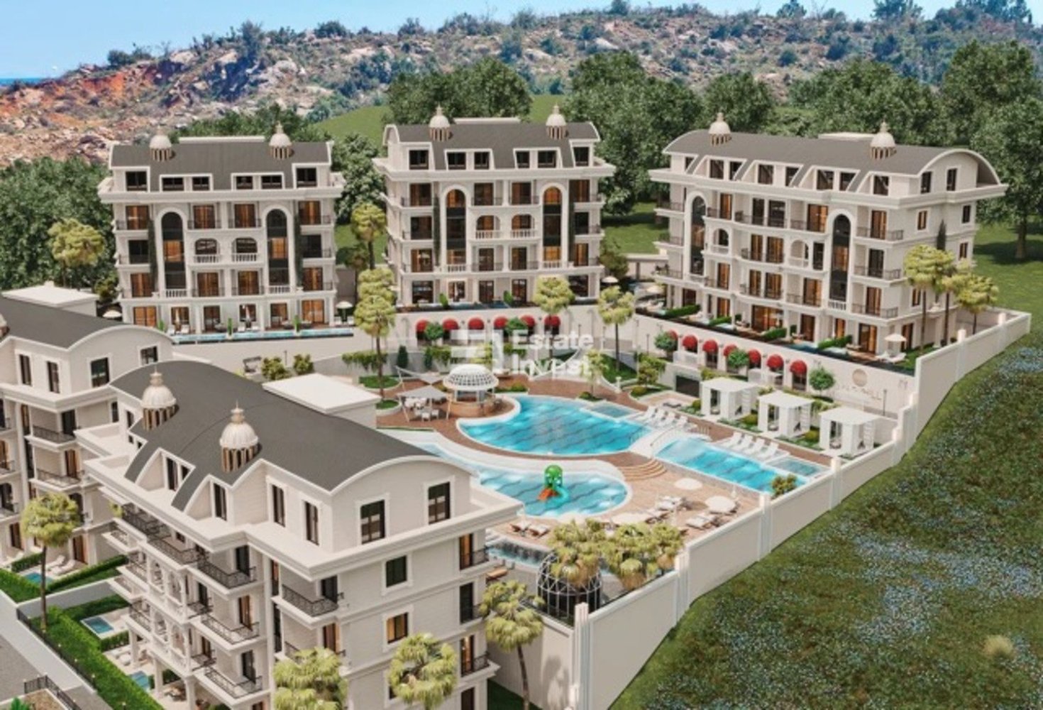 Apartment 1+1 in Alanya, Turkey No. 26708