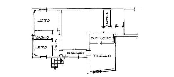 3 rooms Apartment in Valsamoggia, Italy No. 125993 23