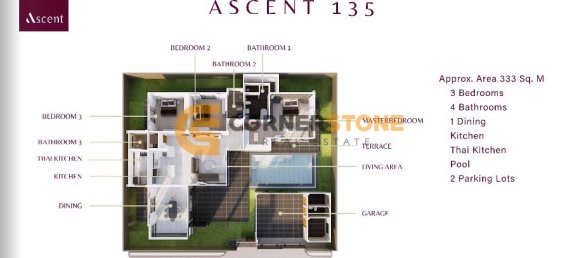 333m² Cafe / restaurant in Pattaya, Thailand No. 22851 7