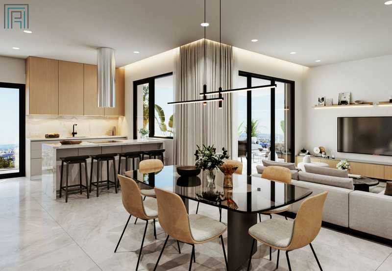 3 bedrooms Apartment in Germasogeia, Cyprus No. 7776