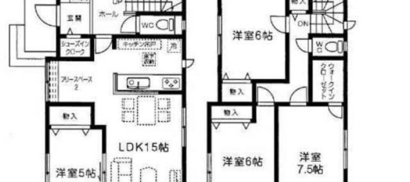 4 Schlafzimmer Haus in Chiba, Japan, Nr. 4618 2