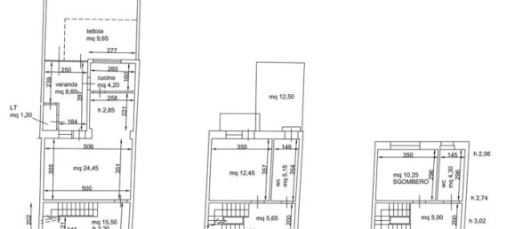 6 rooms House in Viareggio, Italy No. 16057 33