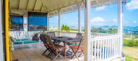 Villa de 3 dormitorios en Camps, Saint Kitts and Nevis No. 35 21