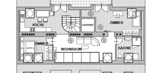 3 rooms Apartment in Rudolfsheim-Funfhaus, Austria No. 231290 11