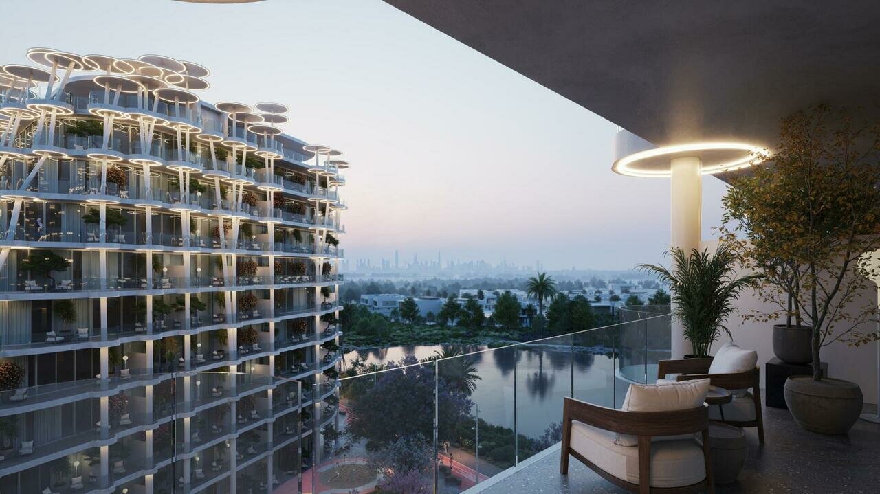 1 chambre Appartement à Wadi Al Safa 2, UAE No. 111609