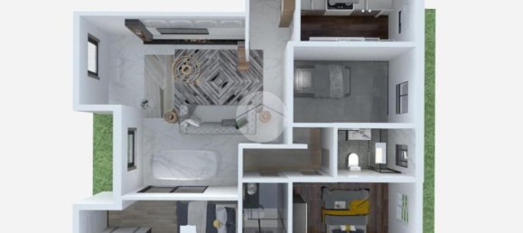 4 Schlafzimmer Wohnung in Milan, Italy, Nr. 373170 42