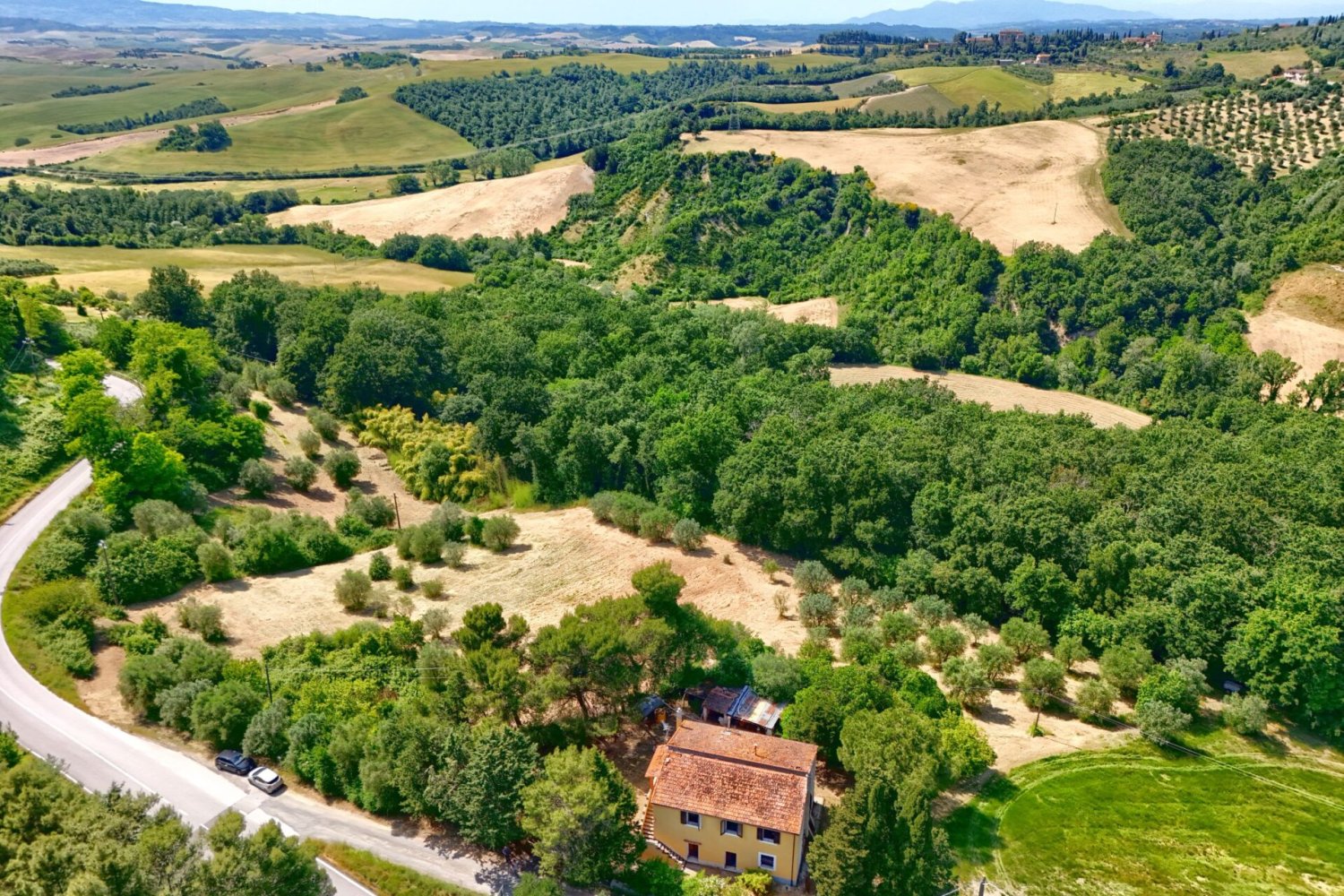 Дом с 5 спальнями в Вольтерра, Италия № 290242