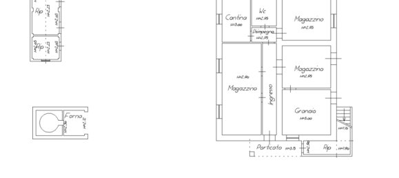 Дом с 5 спальнями в Вольтерра, Италия № 290242 26