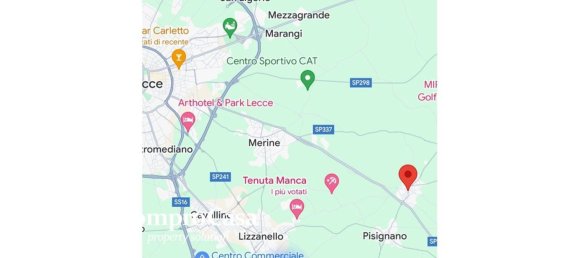 6غرفة منزل في Vernole, Italy رقم 104769 37