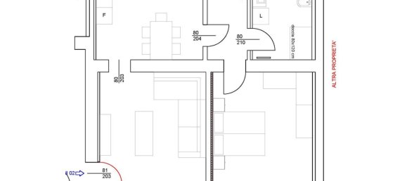 4غرفة شقة في Pordenone, Italy رقم 267977 3