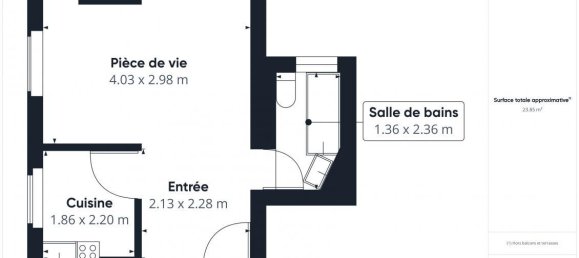 Studio in Boulogne-Billancourt, France, Nr. 170011 8