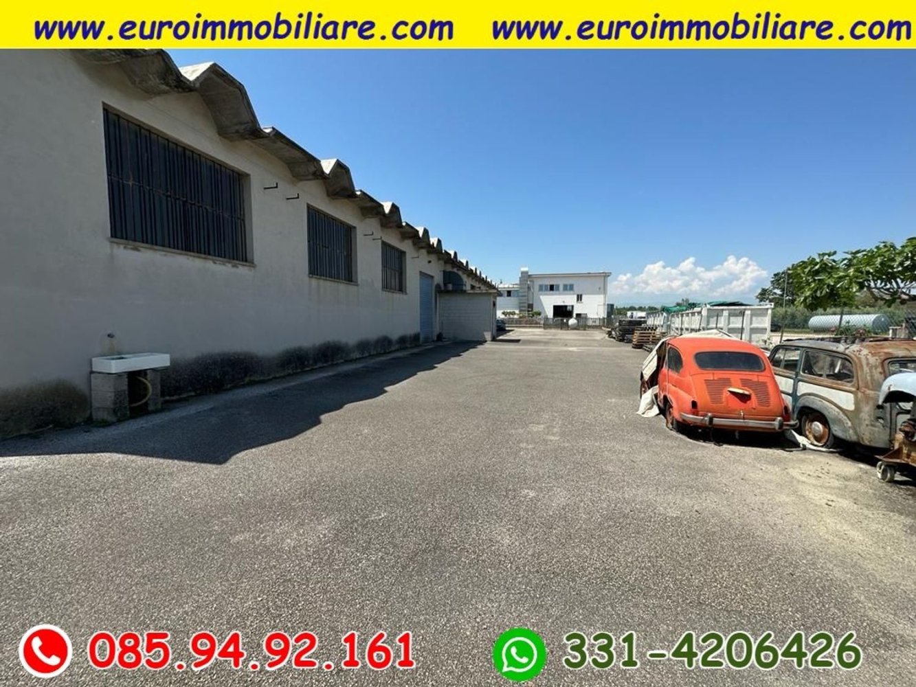 700m² Warehouse in Pineto, Italy No. 124954