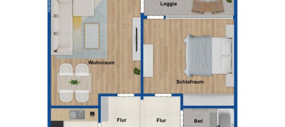 2 rooms Apartment in Munich, Germany No. 141753 16