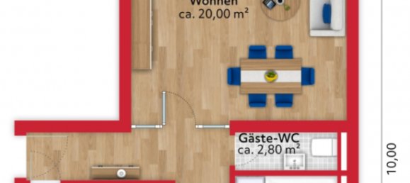 2 chambres Duplex à Mainz-Bingen, Germany No. 170153 23