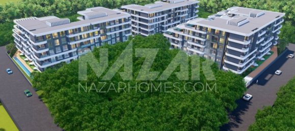 Appartement 1+1 à Antalya, Turkey No. 42148 2