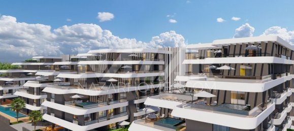 Appartement 1+1 à Antalya, Turkey No. 42148 11