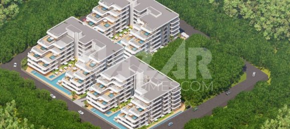 Appartement 1+1 à Antalya, Turkey No. 42148 13