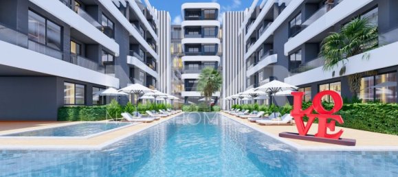 Appartement 1+1 à Antalya, Turkey No. 42148 10