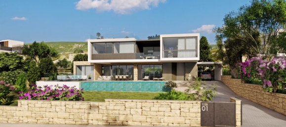 4 chambres villa à vendre à Pegeia, Paphos, Cyprus № 9483 4