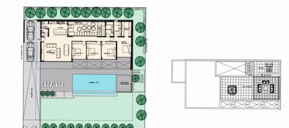 4 chambres villa à vendre à Pegeia, Paphos, Cyprus № 9483 7