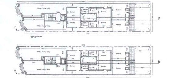 Пентхаус с 2 спальнями в Пьета, Мальта № 2298 2