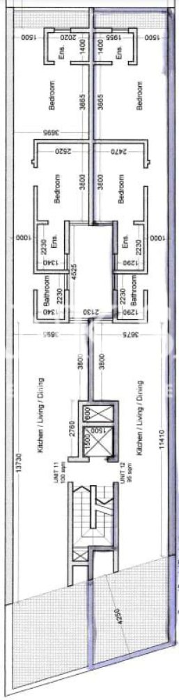 Пентхаус с 2 спальнями в Пьета, Мальта № 2298