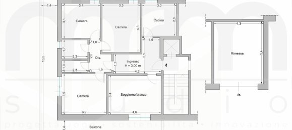 Apartamento de 5 habitaciónes en Pescara, Italy No. 28336 4