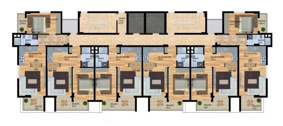 Apartment 1+1 in Avsallar, Turkey No. 31417 24